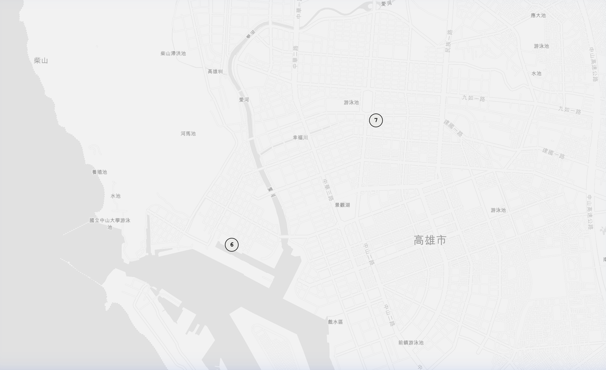 Kaohsiung Harbor Area