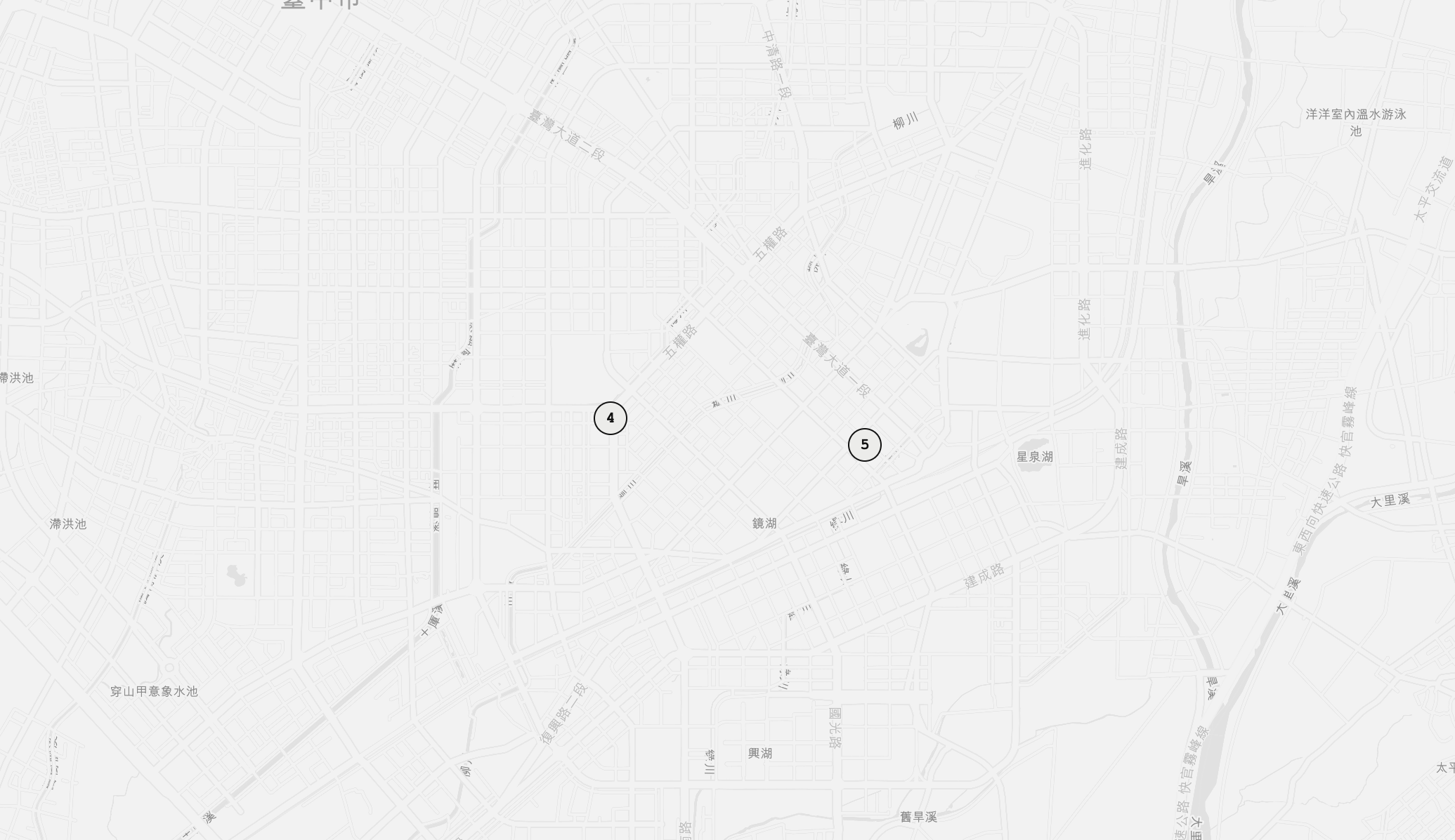 Taichung Map: West District Art Hub