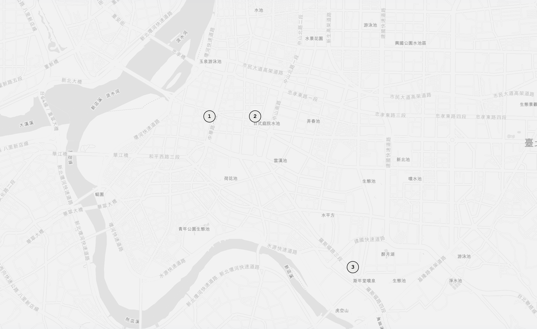 Taipei Queer Map: West District & 228 Park